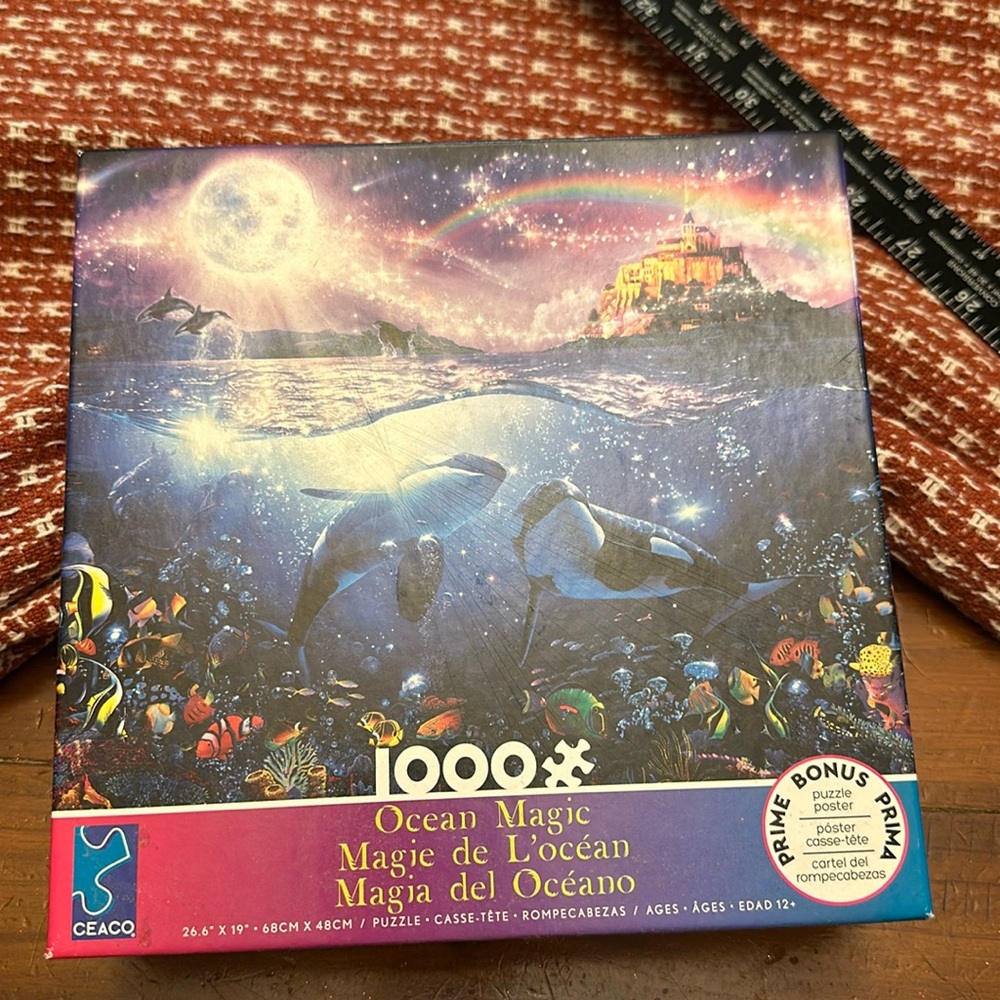 Ocean Magic 1000 piece Puzzle